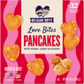 Love Bites Heart - Sized Pancakes