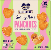 Spring Bites Bite - Sized Pancakes