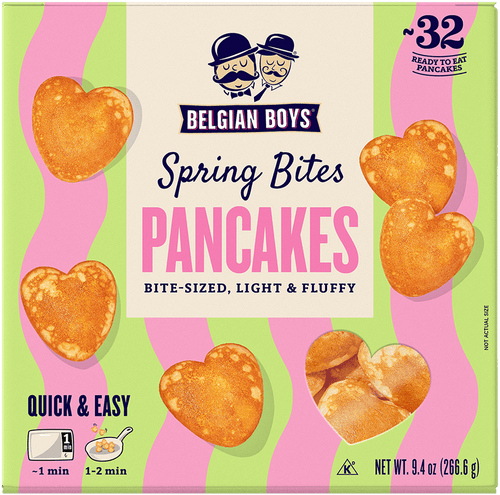 Spring Bites Bite - Sized Pancakes