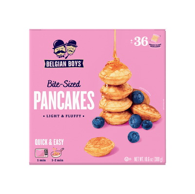 Bite-sized Pancakes